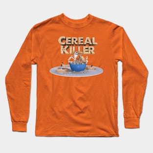 Cereal Killer Long Sleeve T-Shirt